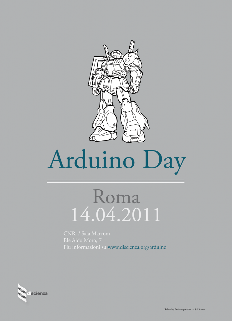 Manifesto per ArduinoDay 2011