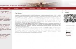 Società Italiana di studi sul secolo XVIII